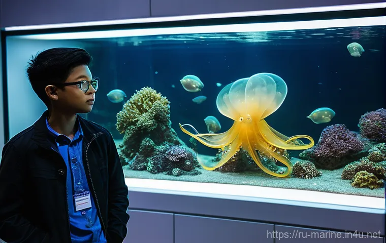 심해광물 개발 환경적 영향 - **Bioluminescent Oasis: Hydrothermal Vent Ecosystem**
An awe-inspiring and otherworldly view of ... 심해광물 개발 환경적 영향 - **Bioluminescent Oasis: Hydrothermal Vent Ecosystem**
An awe-inspiring and otherworldly view of ...